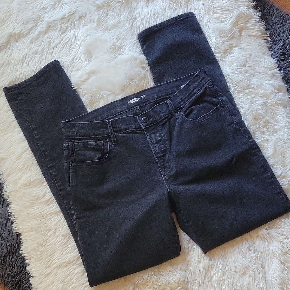 🦜Old Navy Women's Dark Skinny Jeans